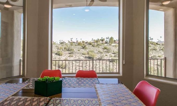 Fountain Hills House | Fabulous 4-bdrm W/breathtaking Views & Pool!