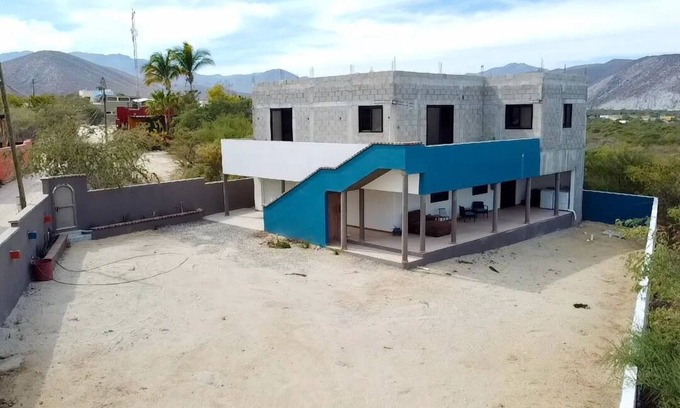 Los Barriles House | Fabulous 600 sq ft/1bed/1bath incl. A/C within a few minutes dntn Los Barriles