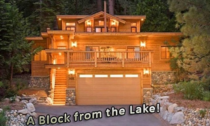 Sunnyside Cabin | Fabulous Cabin Block away from Private Beach