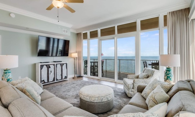 Ono Island Condo | Fabulous Condo on the beach! Phoenix Gulf Shores 1101