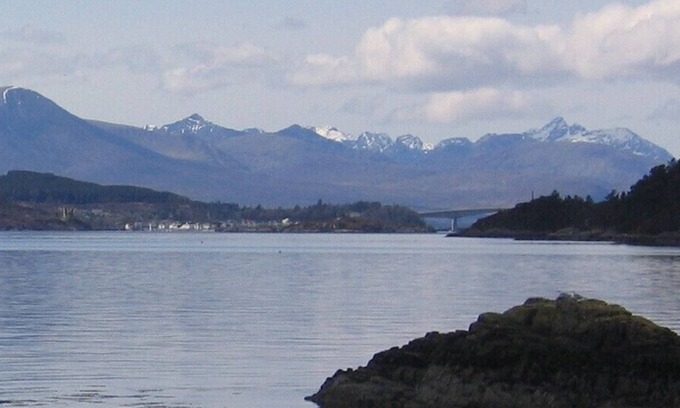 Balmacara House | Fabulous House with Stunning Sea Views to Skye. By NTS gardens. Great Privacy.