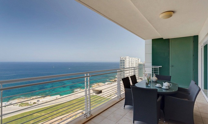 Sliema Apartment | FABULOUS LUX APT inc POOL, Sliema Upmarket Area