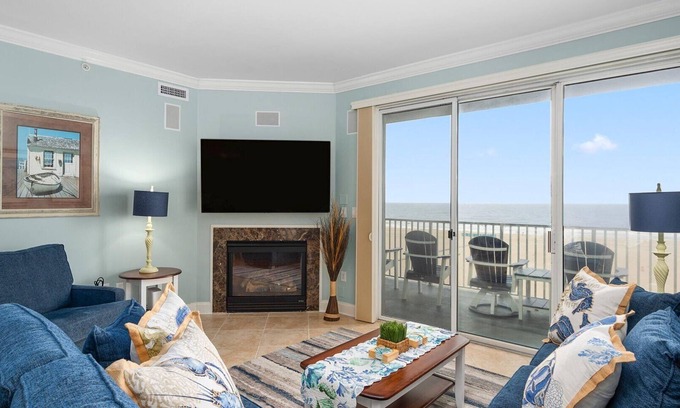 Ocean City Condo | 🏖️Fabulous Ocean Front Unit Belmont Towers 503, Pool, Direct Ocean View🏖️