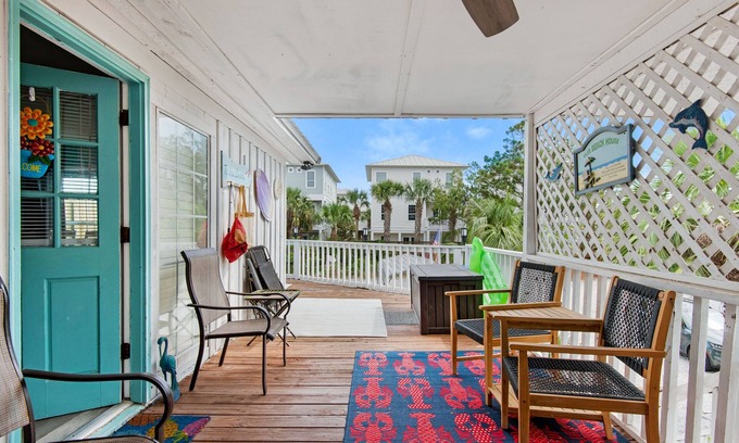 Miramar Beach Condo | ☀️Fabulous Outdoor Spaces-Great Location-200 Steps to the Beach☀️