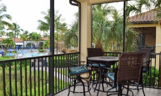 Royal Harbor Condo | Fabulous Pool Views from your Oversized Lanai