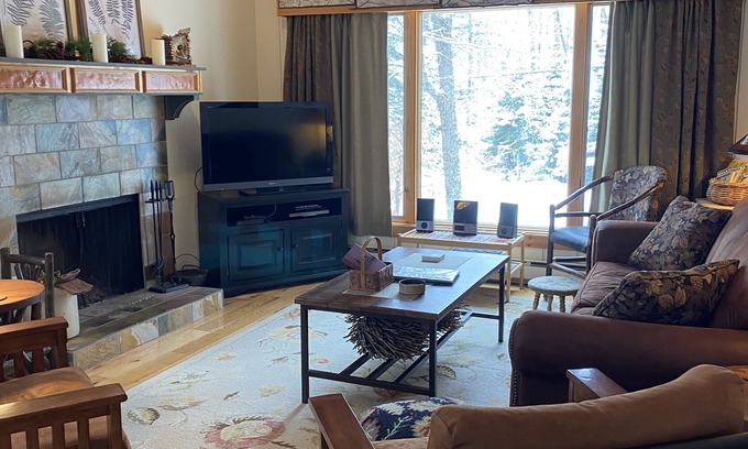 Lake Placid Condo | FABULOUS VALUE IN LAKE PLACID: Golf, Tennis, Lakeside Hiking, Skiing