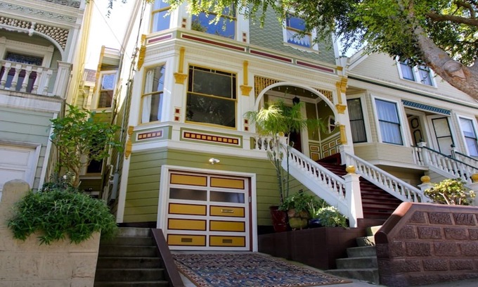 Dolores Heights House | FABULOUS VICTORIAN IN THE CASTRO