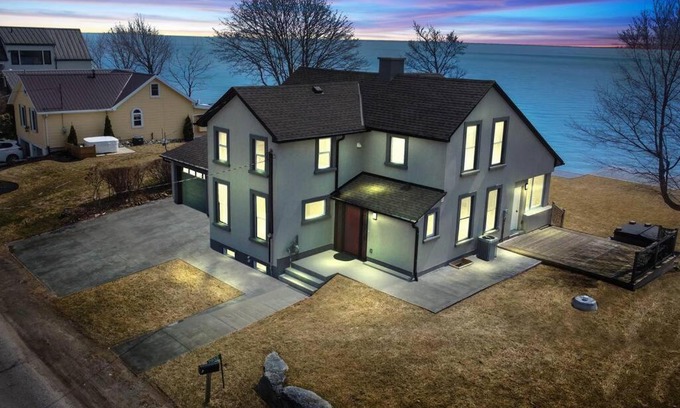 Lowbanks Villa | Fabulous View from our Lake House on Lake Erie