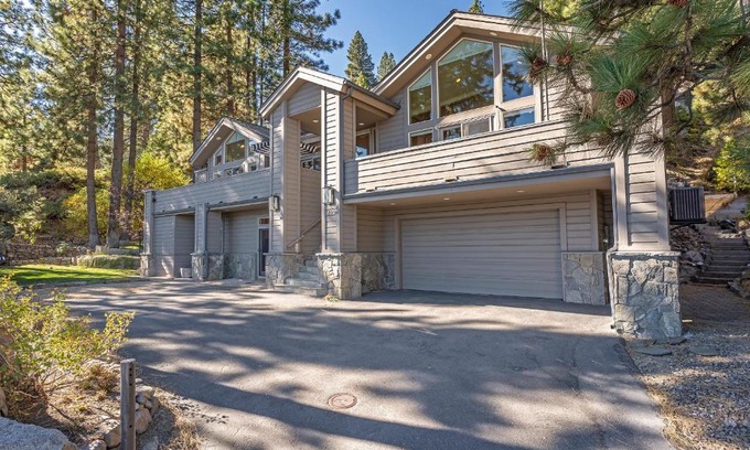 Crystal Bay House | Fabulous Views Of Lake Tahoe