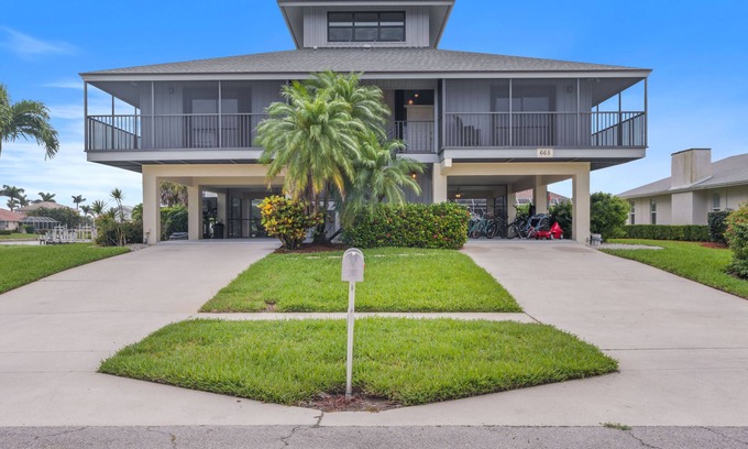 Marco Island House | Fabulous Waterfront Vacation Home Near Tigertail Beach!