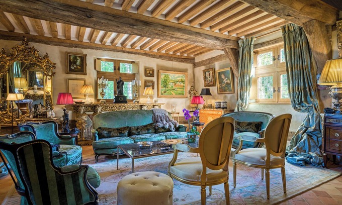Honfleur House | FABULOUS XV CENTURY MANOIR AND GUEST HOUSE, ON THE BEACH !