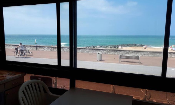 Capbreton Apartment | FACE à LA PLAGE CENTRALE POUR CET AGRÉABLE T2