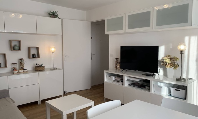 Cabourg Apartment | Face à la Thalasso bel appartement de 30 m2 pour un séjour sans voiture.