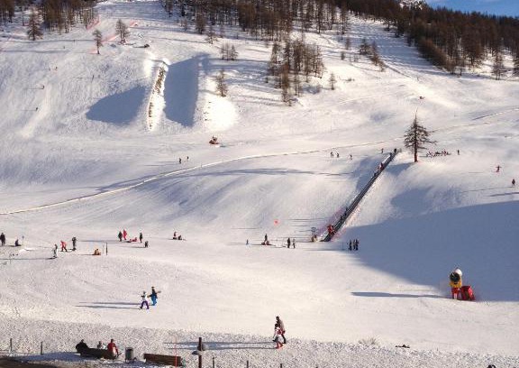 Montgenevre Apartment | Face aux pistes