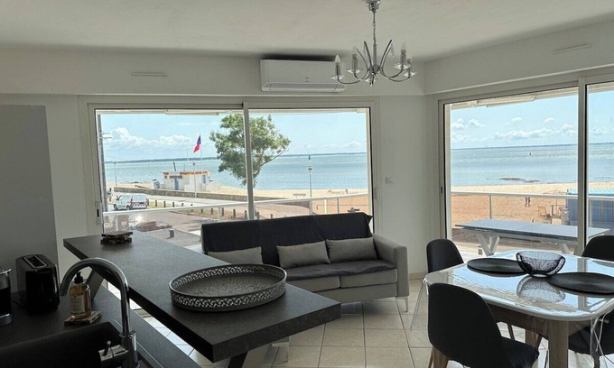 Saint-Nazaire Apartment | Face Mer, Vue Panoramique