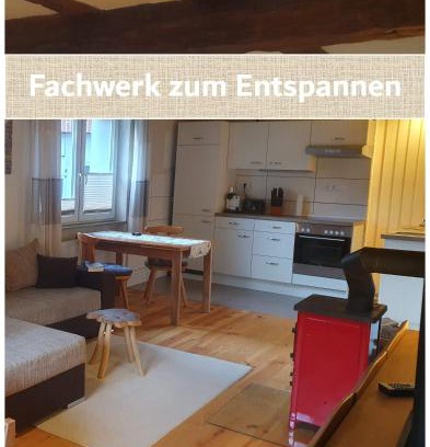 Sand Apartment | Fachwerk zum Entspannen, max. 3P