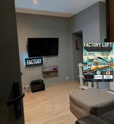 Bellegarde-sur-Valserine Apartment | FactoryLoftCosy Gare à 5mins