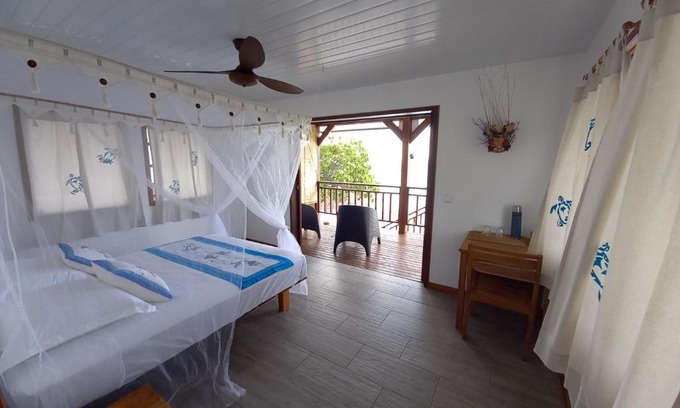 Fakarava Bed & Breakfast | Fafapiti Lodge Fakarava