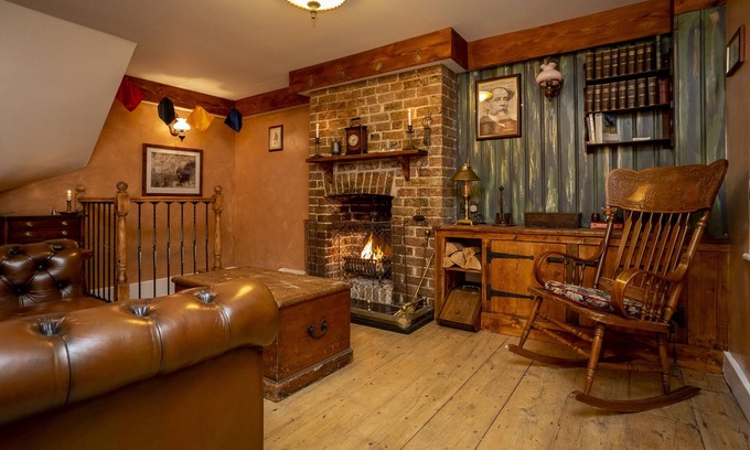 Broadstairs House | Fagin’s Den themed holiday cottage,unique Cottage, 2 minutes walk from the beach