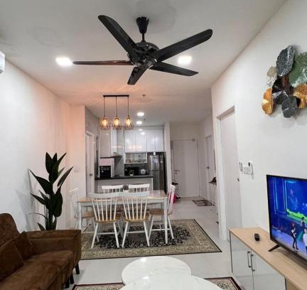 Pusat Komersil Lee Ling Apartment | FAIQ Homestay