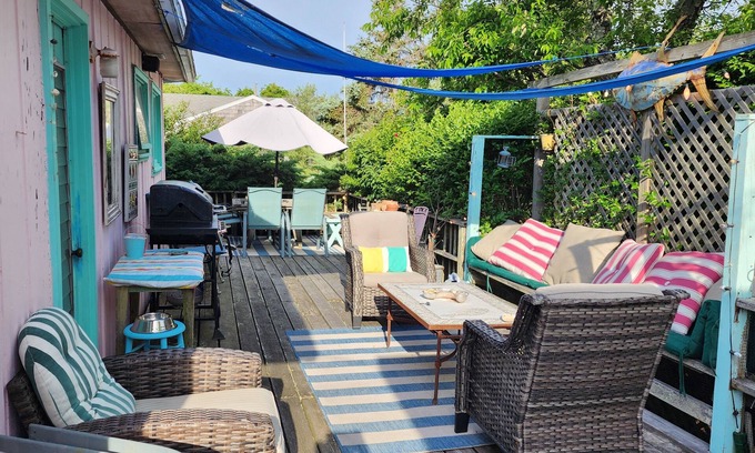 Fair Harbor House | Fair Harbor, Fire Island, NY Magical Place- 700 feet to ocean or bay. Wonderful!