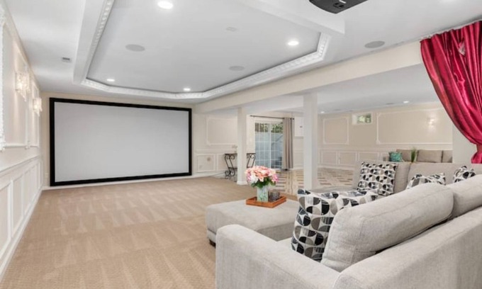 Fairfax House | Fairfax-GMU 2BR Retreat - Fire Pit & Wooded Views