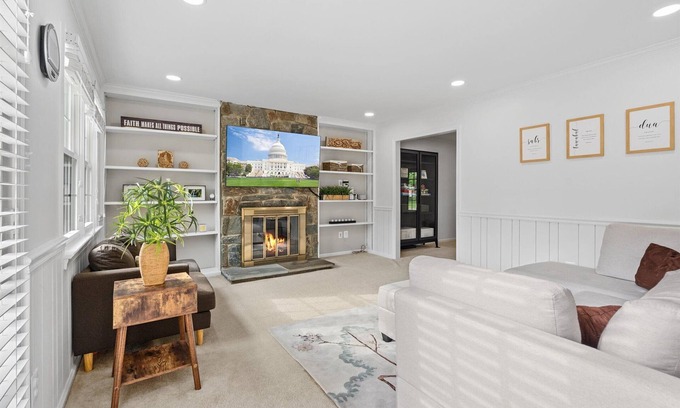 Fairfax House | Fairfax home temp