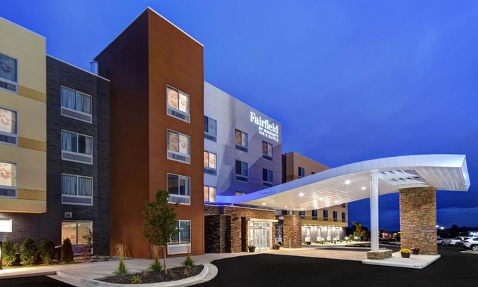 Wyoming Hotel | Fairfield by Marriott Inn & Suites Grand Rapids Wyoming