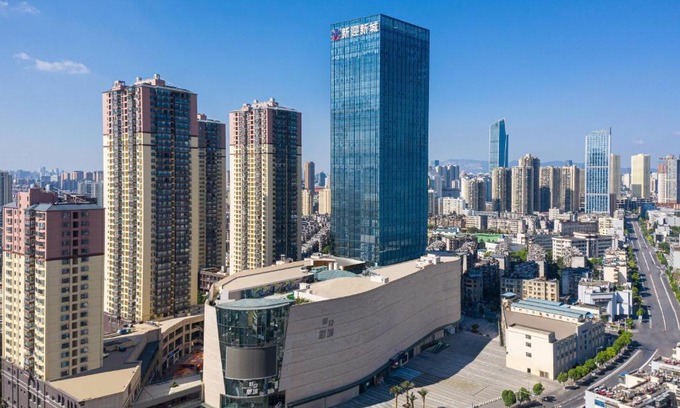 Kunming City Centre Hotel | Fairfield by Marriott Kunming Xinying
