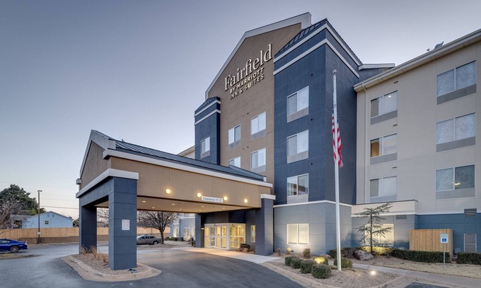 Lawton Hotel | Fairfield Inn and Suites by Marriott Lawton