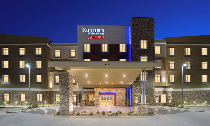 Fort Stockton Hotel | Fairfield Inn & Suites Fort Stockton