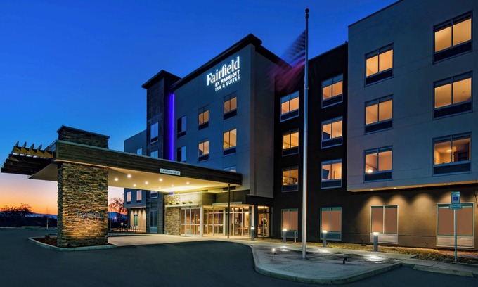 Downtown Klamath Falls Hotel | Fairfield Inn & Suites by Marriott Klamath Falls