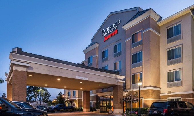 Santa Maria Hotel | Fairfield Inn & Suites by Marriott Santa Maria