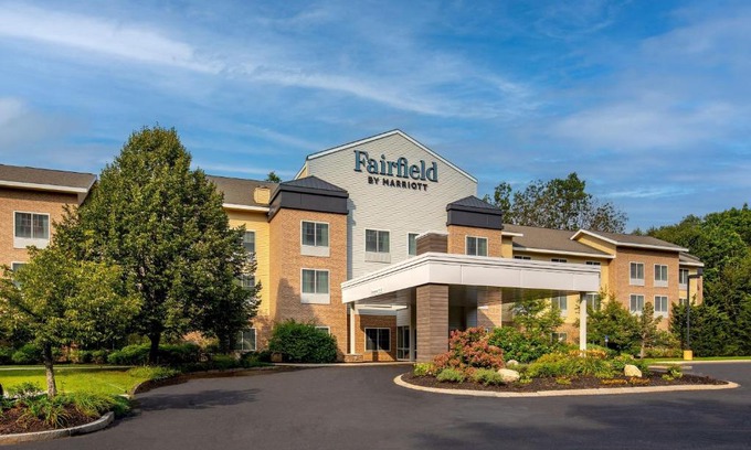 Brunswick Hotel | Fairfield Inn & Suites by Marriott Brunswick Freeport