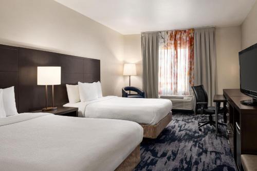 Amarillo Hotel | Fairfield Inn & Suites by Marriott Amarillo Airport
