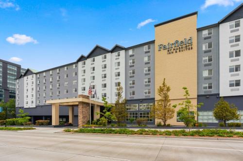 South Lake Union Hotel | Fairfield Inn & Suites by Marriott Seattle Downtown/Seattle Center