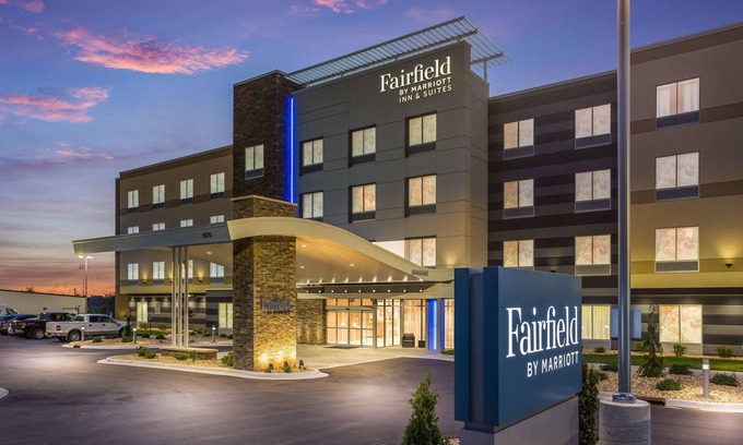 Rolla Hotel | Fairfield Inn & Suites by Marriott Rolla