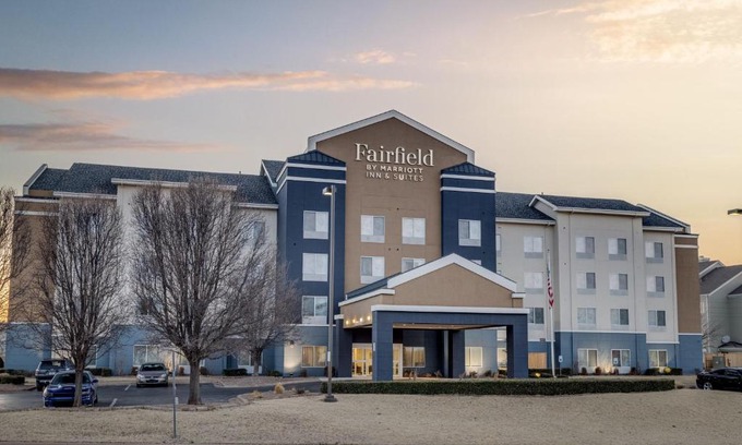 Lawton Hotel | Fairfield Inn & Suites by Marriott Lawton