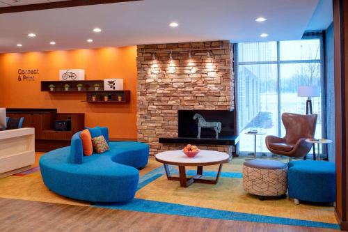 Ypsilanti Hotel | Fairfield Inn & Suites By Marriott Ann Arbor Ypsilanti