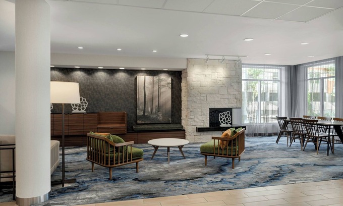 Clifton Heights Hotel | Fairfield Inn & Suites Cincinnati Uptown/University Area