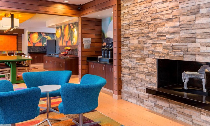 Lubbock Hotel | Fairfield Inn & Suites Lubbock