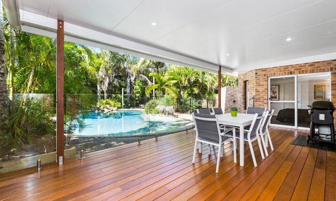 Pottsville House | Fairlight - Tweed Coast Holidays ®