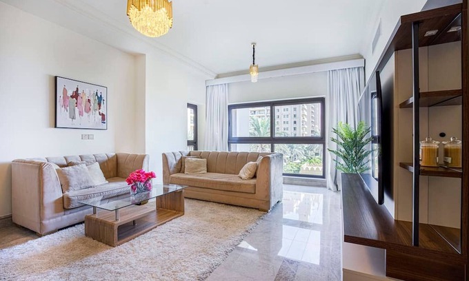 Palm Jumeirah Apartment | Fairmont North Residence Full Sea View 2br 166 Sqm