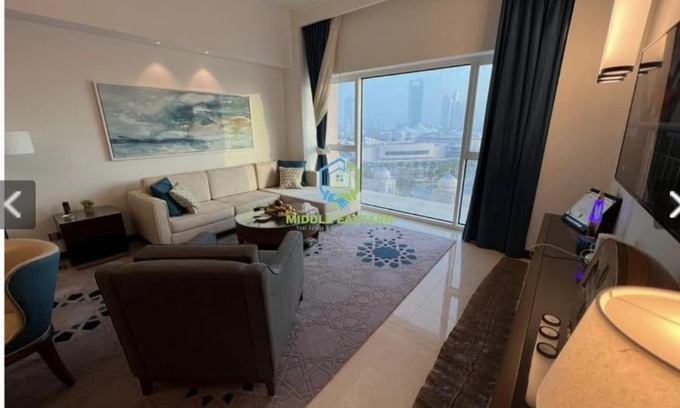Abu Dhabi Apartment | Fairmont Residents AbuDhabi - 1 Bedroom Apartment