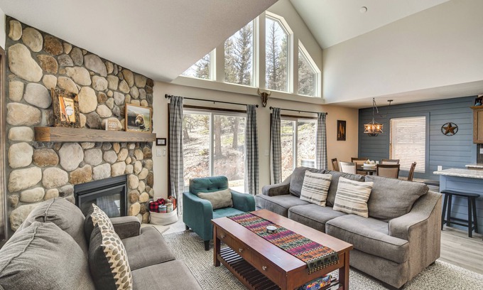 Fairplay Cabin | Fairplay Family Cabin on 2 + Acres! 25-0283