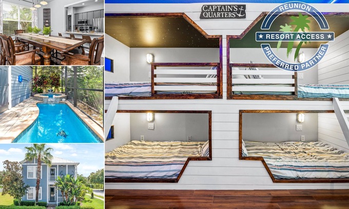 Reunion House | Fairview Breeze | Reunion Membership | Close to Disney