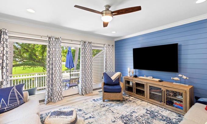 Isle of Palms Villa | Fairway Dunes 12 - Beach & Golf Lovers Dream!