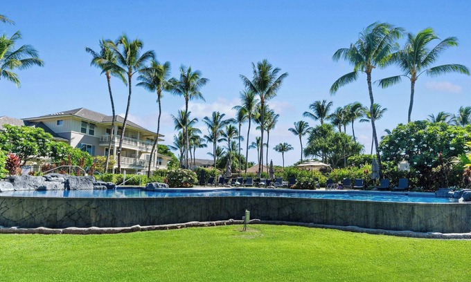 Waikoloa Apartment | Fairway Villas I-23 – 2BR/2BA Villa in Waikoloa Beach Resort