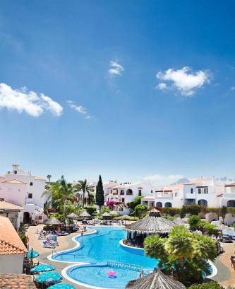 Complejo turistico Amarilla Golf Apartment | Fairways Club - TEIDE VIEW OASIS - heated pool, family apt