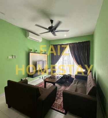 Pusat Komersil Lee Ling Apartment | FAIZ HOMESTAY